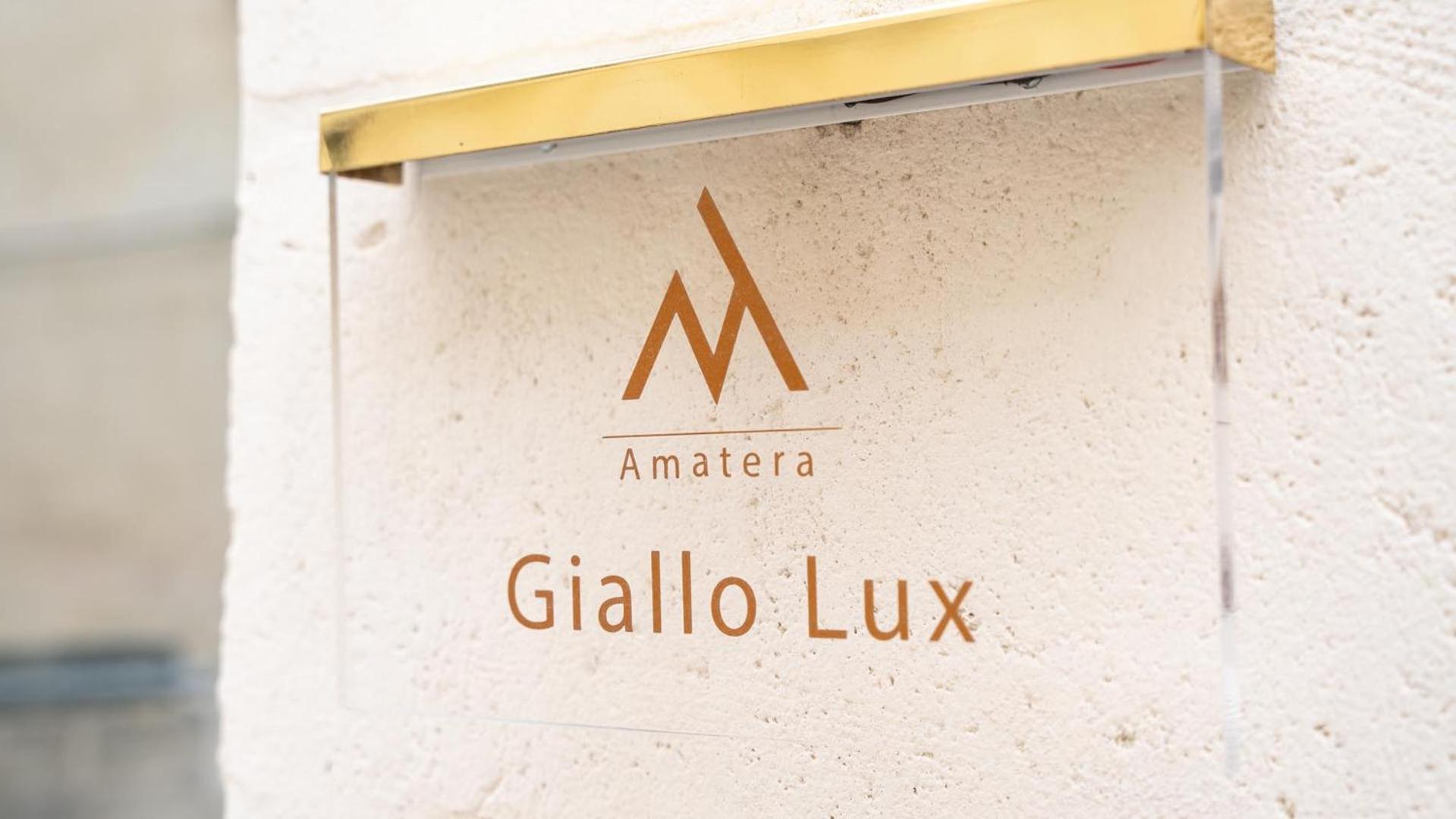 Amatera Luxury Apartments Esterno foto